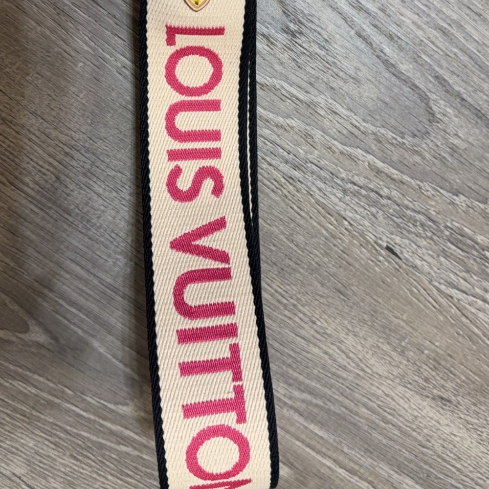 Louis Vuitton purse strap